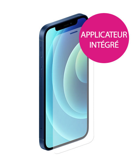 Protective glass w/ applicator for iPhone 12 & iPhone 12 Pro Bulk