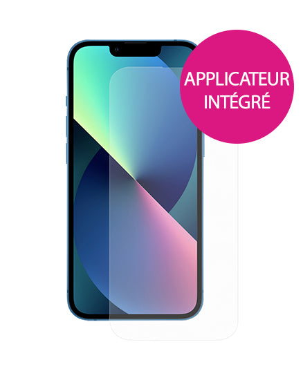 Protective glass w/ applicator iPhone 13 & 13 Pro Bulk