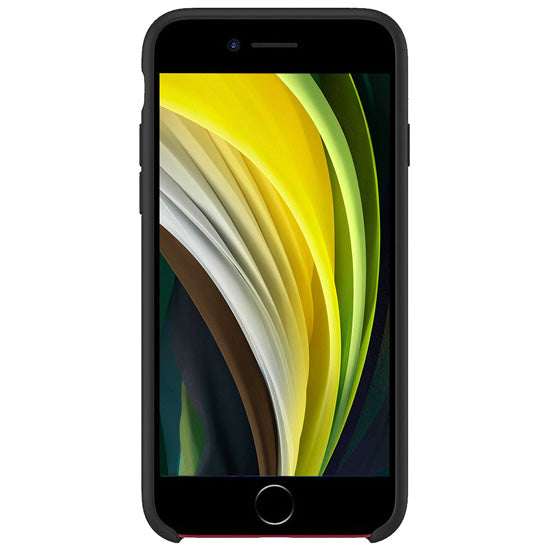 Liquid Silicon iPhone SE (2020/22 - 2nd/3rd gen) & 7/8 Black Polybag