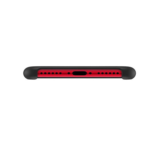 Liquid Silicon iPhone SE (2020/22 - 2nd/3rd gen) & 7/8 Black Polybag