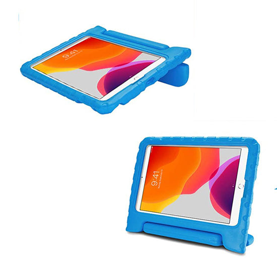 E.V.A. Kids iPad 10.2 (2019/20/21 - 7/8/9th gen) Blue Polybag