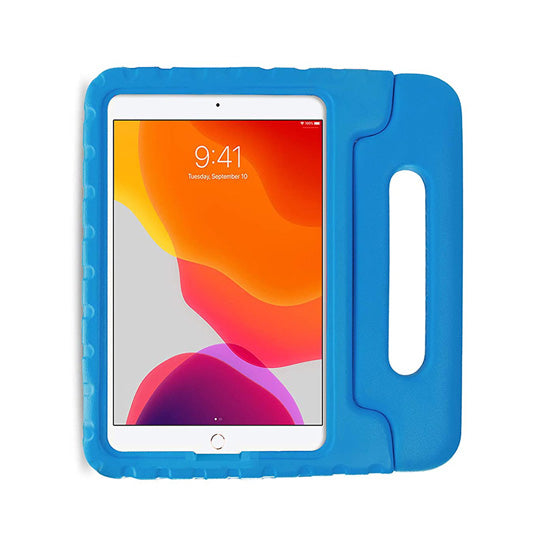 E.V.A. Kids iPad 10.2 (2019/20/21 - 7/8/9th gen) Blue Polybag