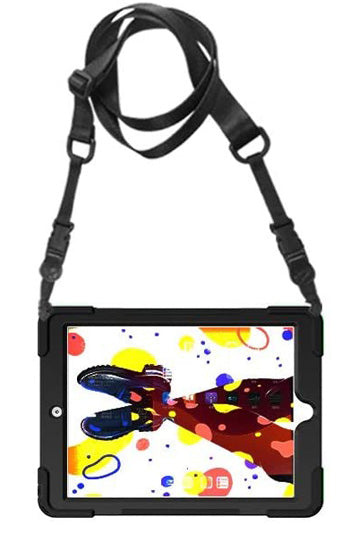 Securit Rotative case iPad 10.2 (2019/20/21 - 7/8/9th gen) Black Polybag