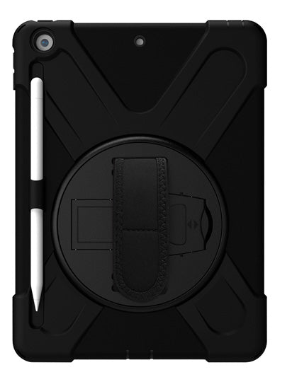 Securit Rotative case iPad 10.2 (2019/20/21 - 7/8/9th gen) Black Polybag