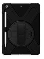 Securit Rotative case iPad 10.2 (2019/20/21 - 7/8/9th gen) Black Polybag