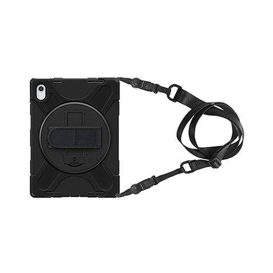 Securit Rotative case iPad 11 (2025 - 11th gen) & 10.9 (2022 - 10th gen) Black Polybag