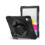 Securit Rotative case iPad 11 (2025 - 11th gen) & 10.9 (2022 - 10th gen) Black Polybag