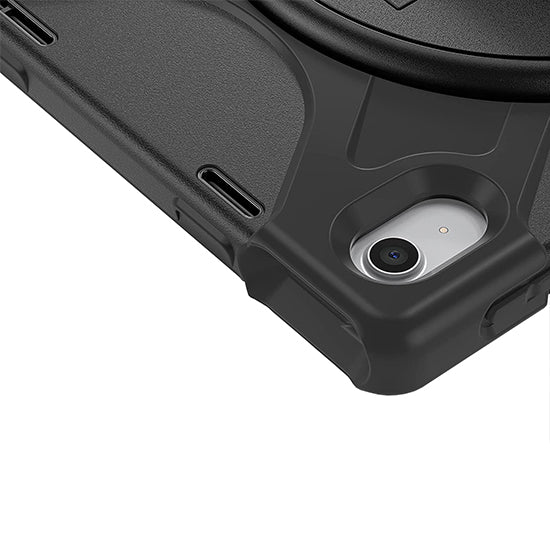 Securit Rotative case iPad 11 (2025 - 11th gen) & 10.9 (2022 - 10th gen) Black Polybag