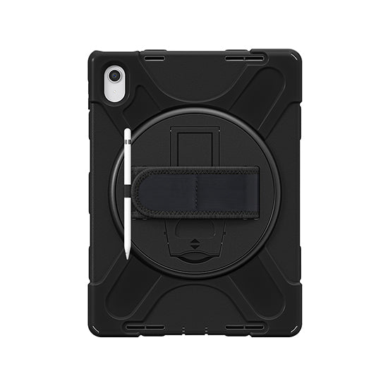 Securit Rotative case iPad 11 (2025 - 11th gen) & 10.9 (2022 - 10th gen) Black Polybag