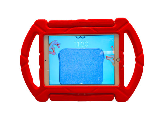 E.V.A. Kids round iPad 9.7 (2017/18 - 5th/6th gen) Red Polybag