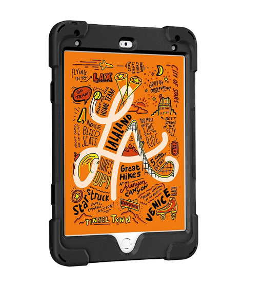 Securit rotative iPad Mini 5/4 Black Polybag
