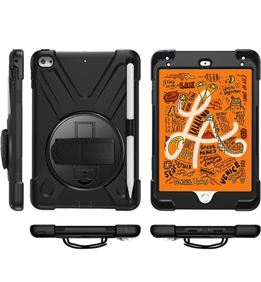 Securit rotative iPad Mini 5/4 Black Polybag