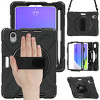 Securit rotative iPad Mini 8.3 (2024/21 - 7/6th gen) Black Polybag