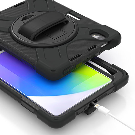 Securit rotative iPad Mini 8.3 (2024/21 - 7/6th gen) Black Polybag