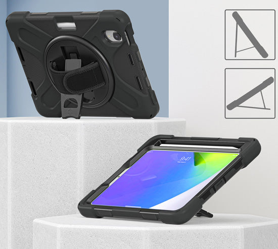 Securit rotative iPad Mini 8.3 (2024/21 - 7/6th gen) Black Polybag