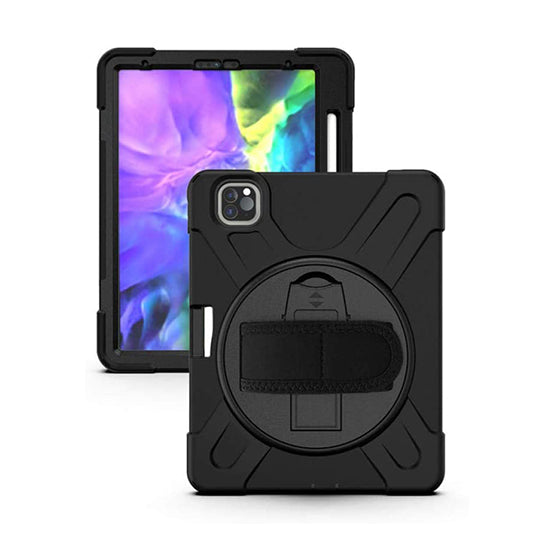 Securit Rotative case iPad Pro 12.9 (2020 - 4th gen) Black Polybag
