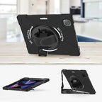 Securit Rotative case iPad Pro 12.9 (2021/22 - 5/6th gen) Noir Polybag