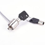 Laptop cable lock (2m) with key Polybag