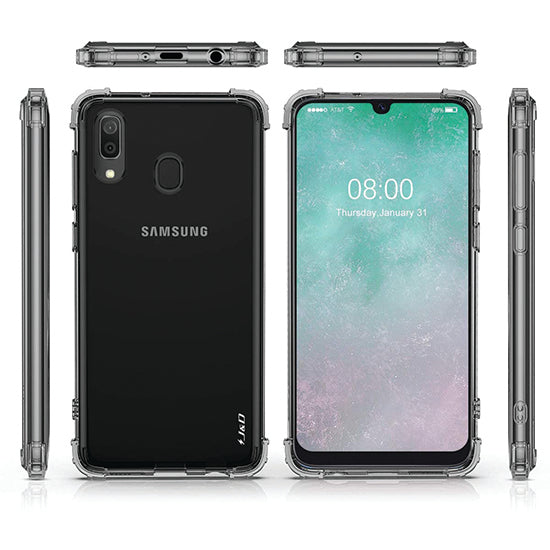Air Cushion case Samsung A20E Clear Polybag