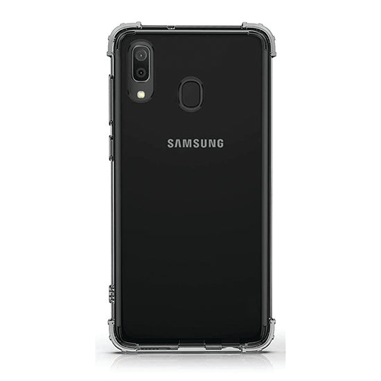 Air Cushion case Samsung A20E Clear Polybag