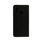 Folio case Samsung A20E Black Polybag