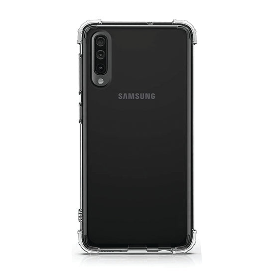 Air Cushion case Samsung A50 Clear Polybag