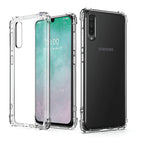 Air Cushion case Samsung A50 Clear Polybag