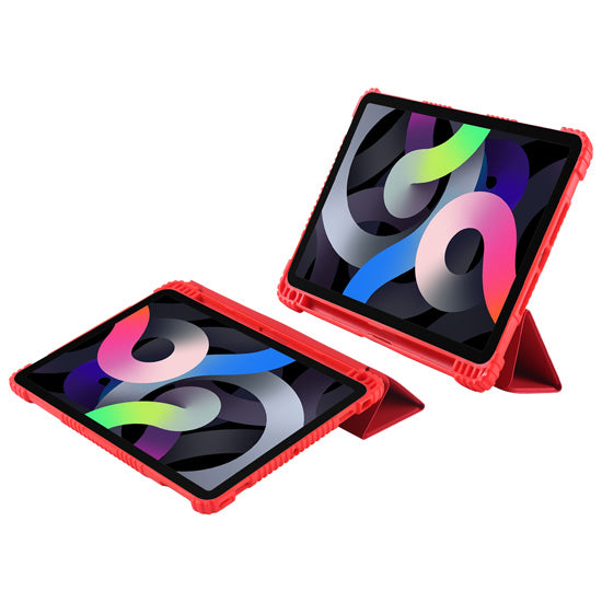 Folio Tekto V2 iPad 10.2 (2019/20/21 - 7th/8th/9th gen) Red Polybag