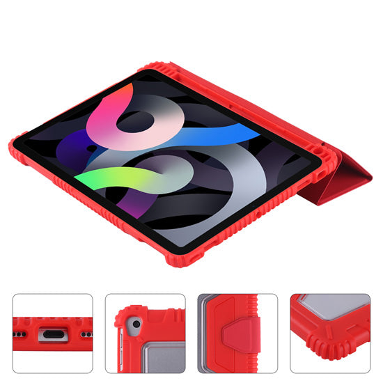 Folio Tekto V2 iPad 10.2 (2019/20/21 - 7th/8th/9th gen) Red Polybag