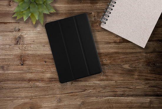 Folio Soft iPad Pro 12.9 (2018 - 3rd gen) Black Polybag