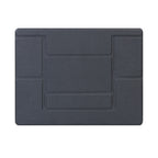 Adhesive stand for laptop Anthracite Polybag