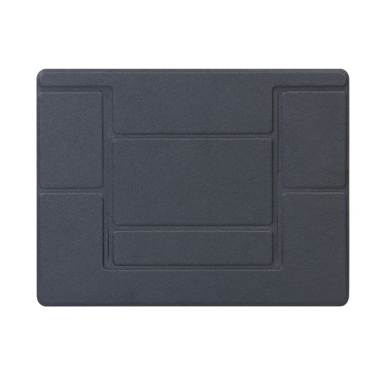 Adhesive stand for laptop Anthracite Polybag