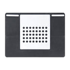 Adhesive stand for laptop Anthracite Polybag