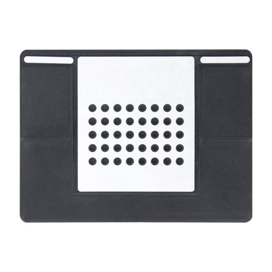 Adhesive stand for laptop Anthracite Polybag