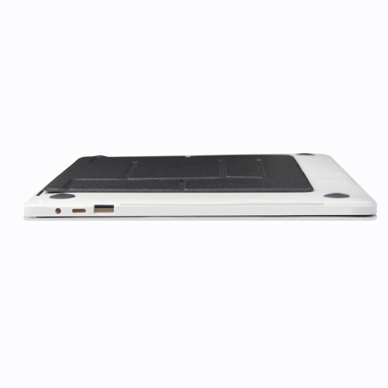 Adhesive stand for laptop Anthracite Polybag