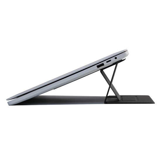 Adhesive stand for laptop Anthracite Polybag
