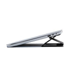 Adhesive stand for laptop Anthracite Polybag