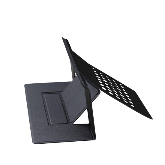 Adhesive stand for laptop Anthracite Polybag