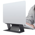 Adhesive stand for laptop Anthracite Polybag