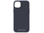 iPhone 14 Plus Leather Cover Black