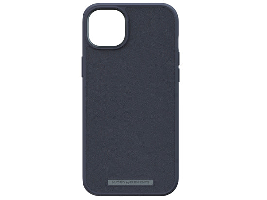iPhone 14 Plus Leather Cover Black