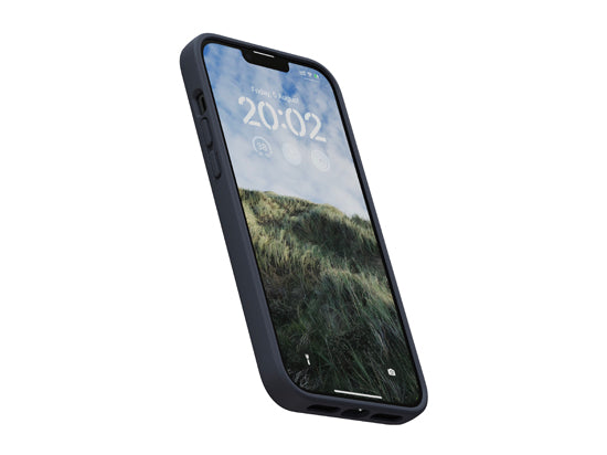 iPhone 14 Plus Leather Cover Black