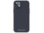 iPhone 14 Plus Leather Cover Black