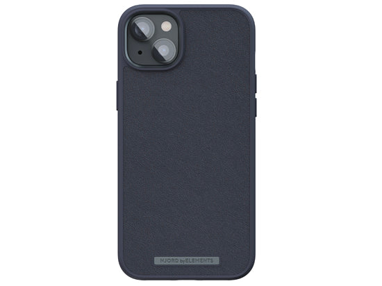 iPhone 14 Plus Leather Cover Black