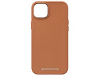 iPhone 14 Plus Leather Cover Cognac