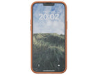 iPhone 14 Plus Leather Cover Cognac