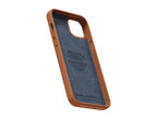 iPhone 14 Plus Leather Cover Cognac
