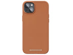 iPhone 14 Plus Leather Cover Cognac
