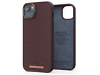 iPhone 14 Plus Leather Cover Brown