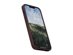 iPhone 14 Plus Leather Cover Brown